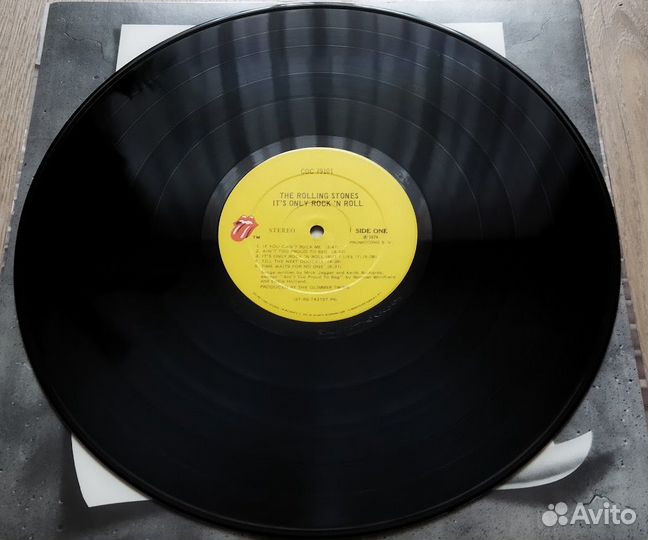 Виниловая пластинка The Rolling Stones