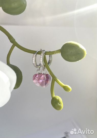 Колье чокер с цепочками (серьги)