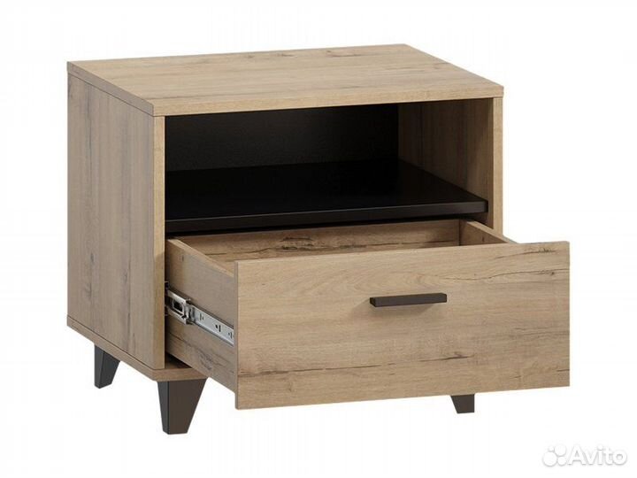 Тумба прикроватная Окленд Дуб Ирландский