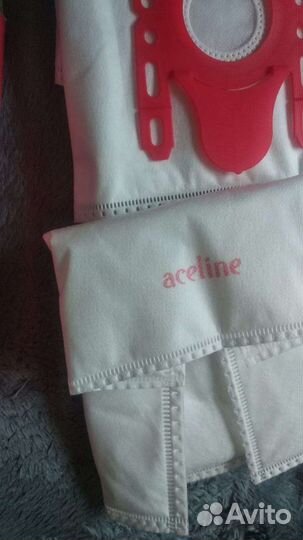 Мешки для пылесоса, 2 шт, синтетич. (Н. Ельцов