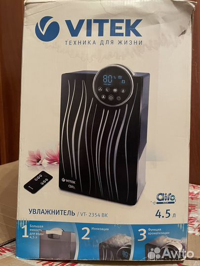 Увлажнитель Vitek 2354