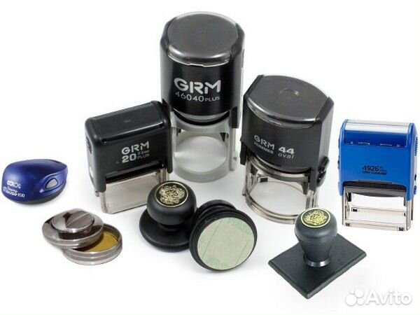 Изготовление печатей и штампов от 30 минут