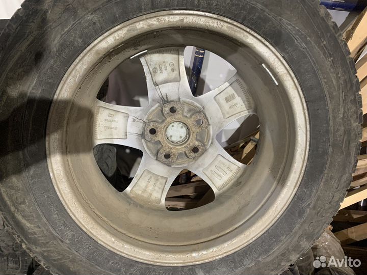 Диски Suzuki grand vitara R17