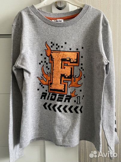 Лонгслив для мальчика