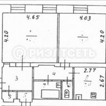 2-к. квартира, 58,4 м², 2/3 эт.