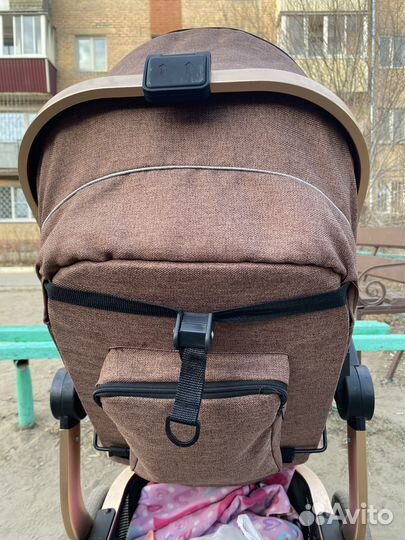 Коляска 3 в 1 с автолюлькой б/у