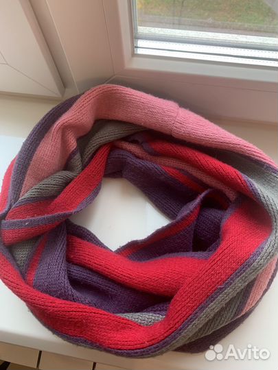 Снуд вязанный