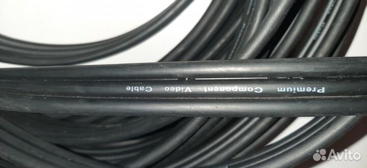 Premium component video cable(10 метров)