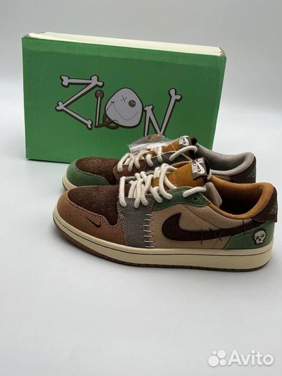 Кроссовки Nike zion