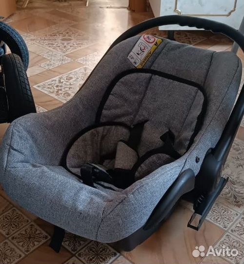 Коляска sonic verdi 3 в 1