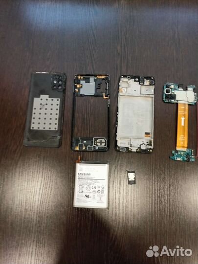 Samsung galaxy m31s 128gb по запчастям