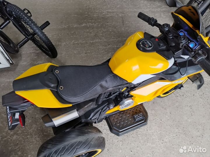 Электро мотоцикл детский