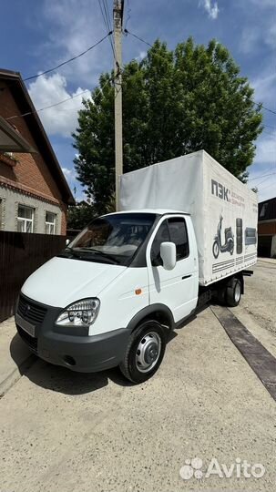 ГАЗ ГАЗель 3302 2.5 МТ, 2005, 20 000 км