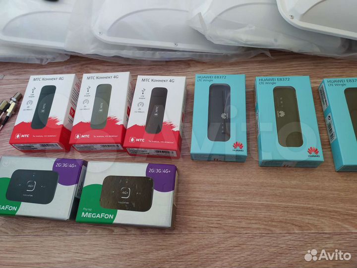 Готовые решения для интернета 3G/4G