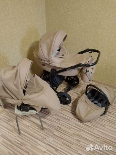 Коляска 3 в 1 Indigo