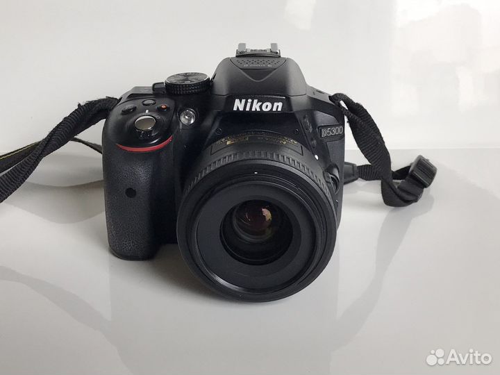 Nikon d5300 kit 35mm f/1.8