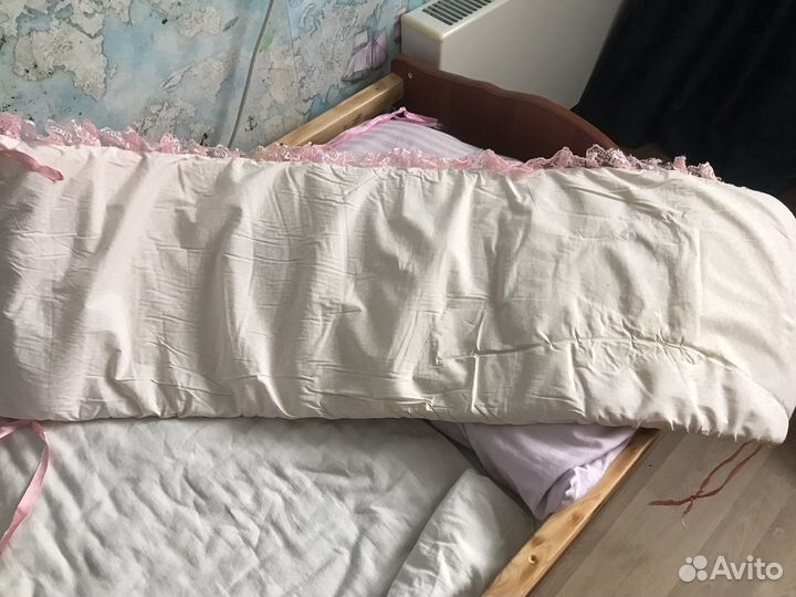 Бортики в детскую кроватку