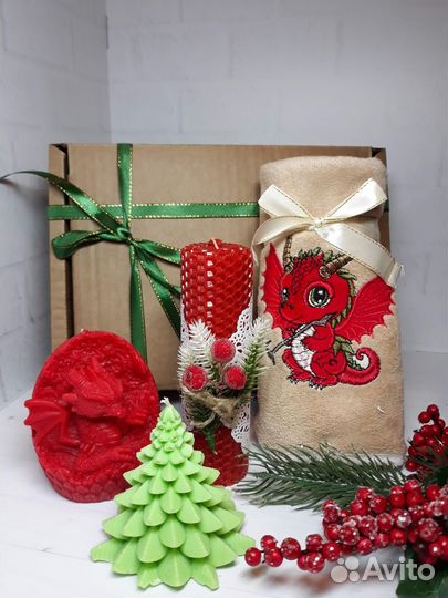 Новогодние свечи