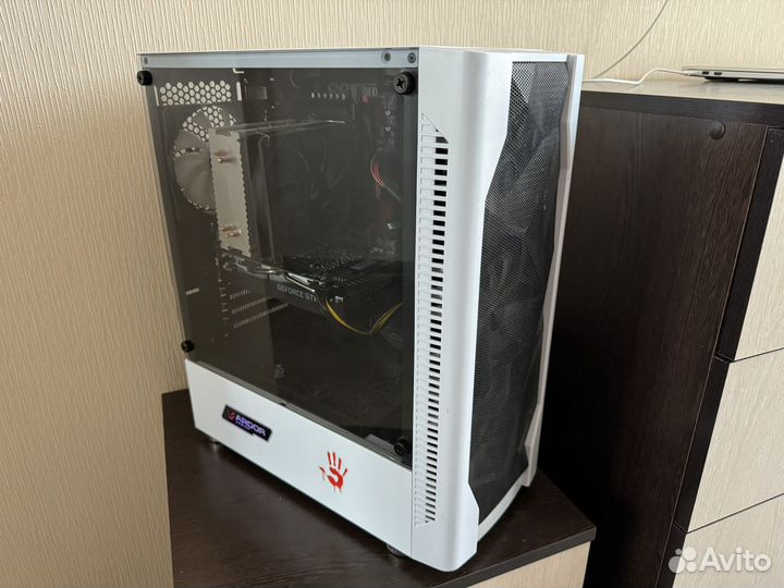 Компьютер GTX1660 Super + Xeon E5-2660 v3