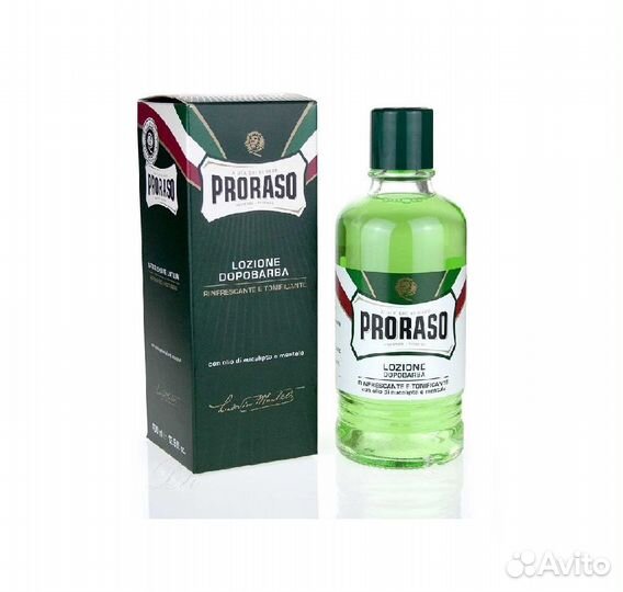Лосьон после бритья Proraso 400мл