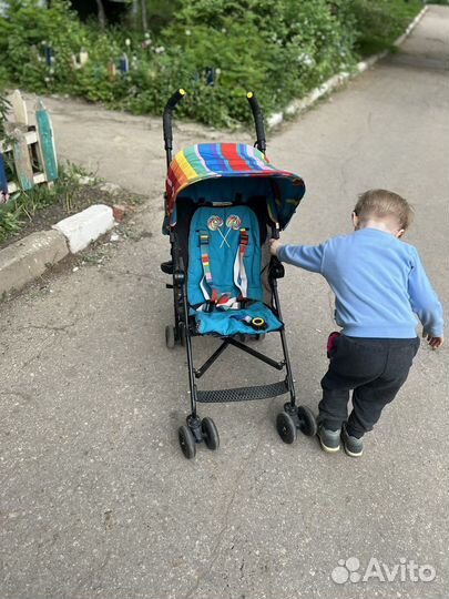 Коляска трость maclaren volo