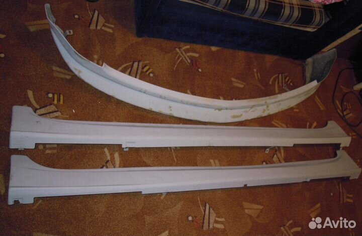 Обвес Toyota Ractis / Modellista