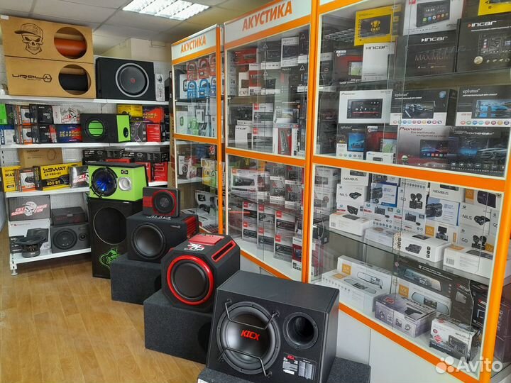 Автозвук и Автосигнализации