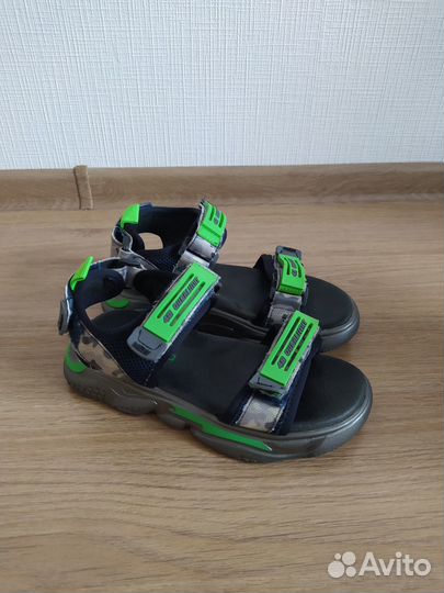 Сандалии натуральная кожа, размер 31