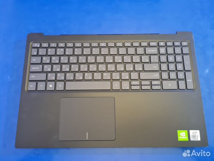 Топкейс + клавиатура Dell Vostro 5590