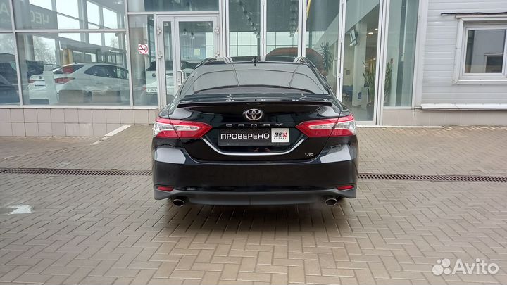 Toyota Camry 3.5 AT, 2018, 105 922 км