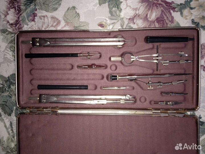 Советская готовальня