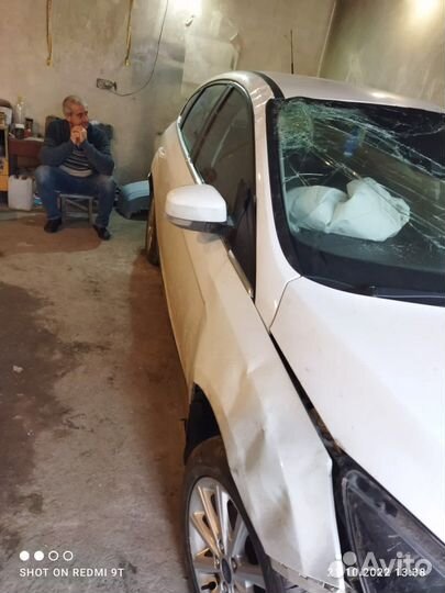 В разборе Ford Focus 3+ 1.6