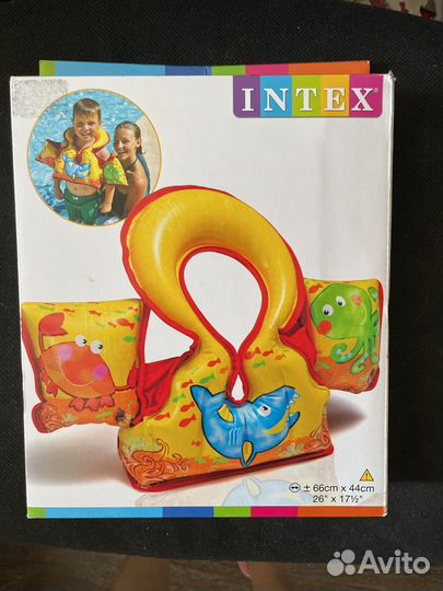 Жилет для купания с 3-6 лет