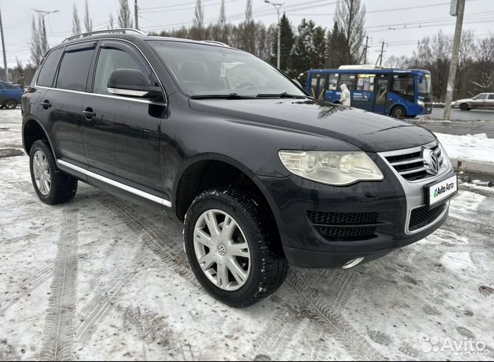 Volkswagen Touareg 2.5 AT, 2008, 250 000 км