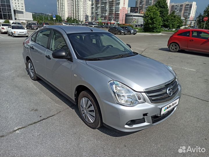 Nissan Almera 1.6 МТ, 2017, 203 000 км