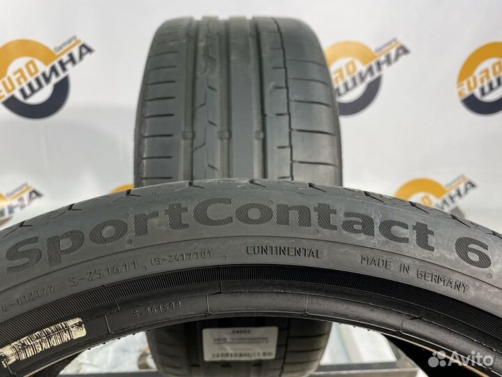 Continental ContiSportContact 6 245/35 R19 93Y