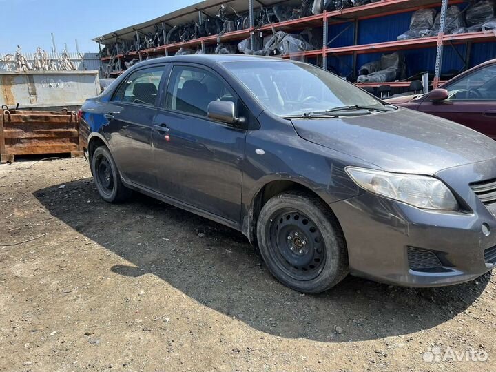 Toyota corolla 150 2008 разбор