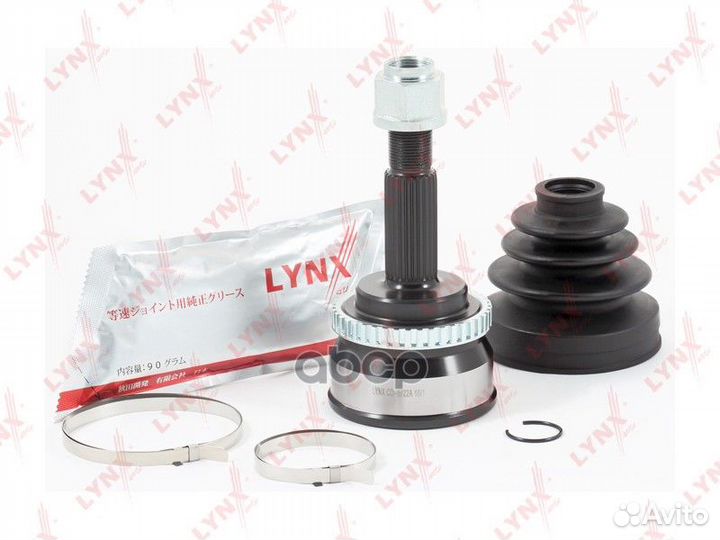 Шрус наружный перед прав/лев CO5722A lynxauto