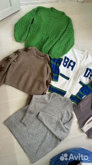 Женские вещи кофты/ костюмы / 42-44-46 одежда