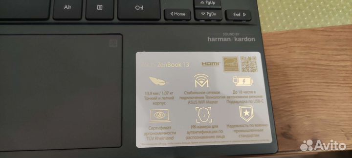 Asus zenbook 13 oled