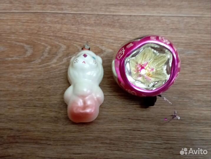 Елочные игрушки СССР
