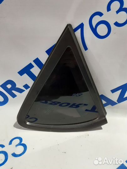 Форточка прав. hyundai solaris 1 1.6 мт хетчбек