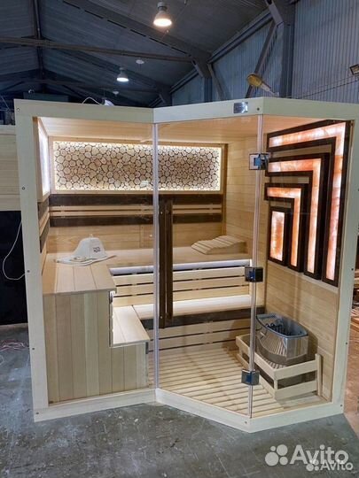 Отделка под Ключ кедром Парных Бань Саун