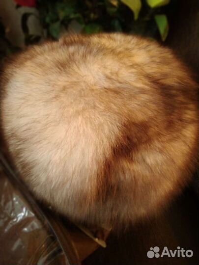 Шапка норковая