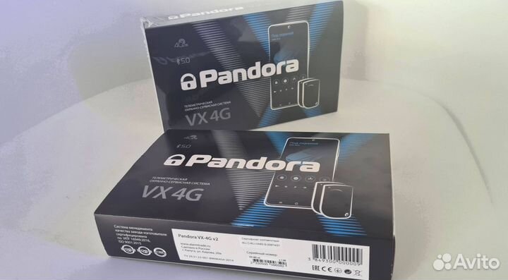 Сигнализация Pandora VX 4G