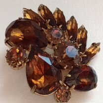 Брошь винтаж Чехословакия