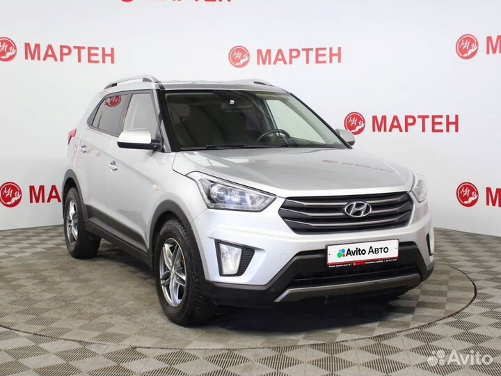 Hyundai Creta 1.6 AT, 2017, 139 016 км