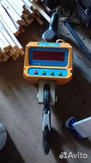 Невские весы до 10000кг