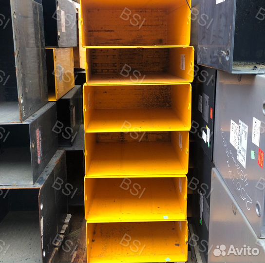 Короба/ящики для тяговых акб jungheinrich