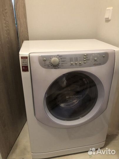 Стиральная машина hotpoint ariston